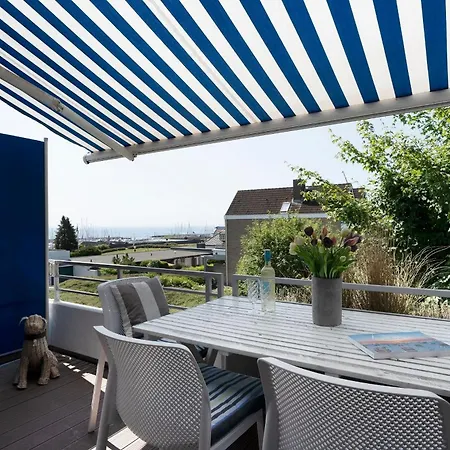 Yachthafenblick Apartment