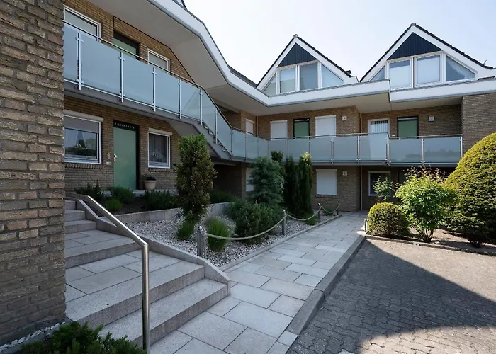 Haffkamp 25 Yachthafenblick Lägenhet Grömitz