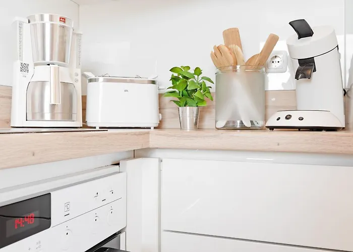 Haffkamp 25 Yachthafenblick Lägenhet *