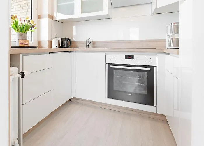 Lägenhet Haffkamp 25 Yachthafenblick *