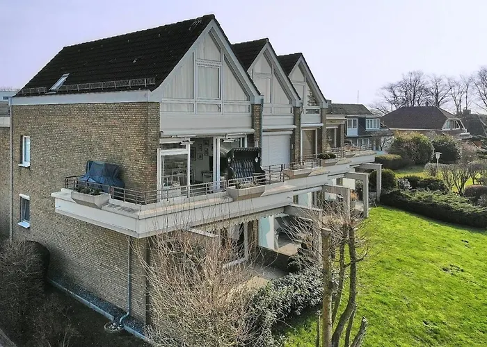 Haffkamp 25 Yachthafenblick Lägenhet Grömitz