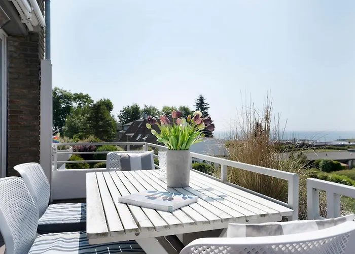 Haffkamp 25 Yachthafenblick Lägenhet *