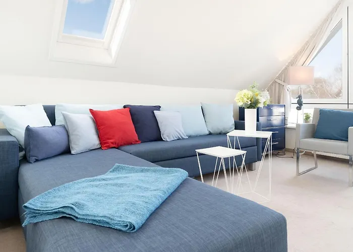 Haffkamp 25 Yachthafenblick Lägenhet